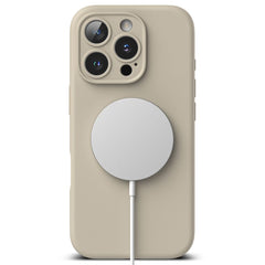 CUSTODIA PER IPHONE 16 PRO MAX RINGKE SILICONE MAGNETICA MAGSAFE STONE
