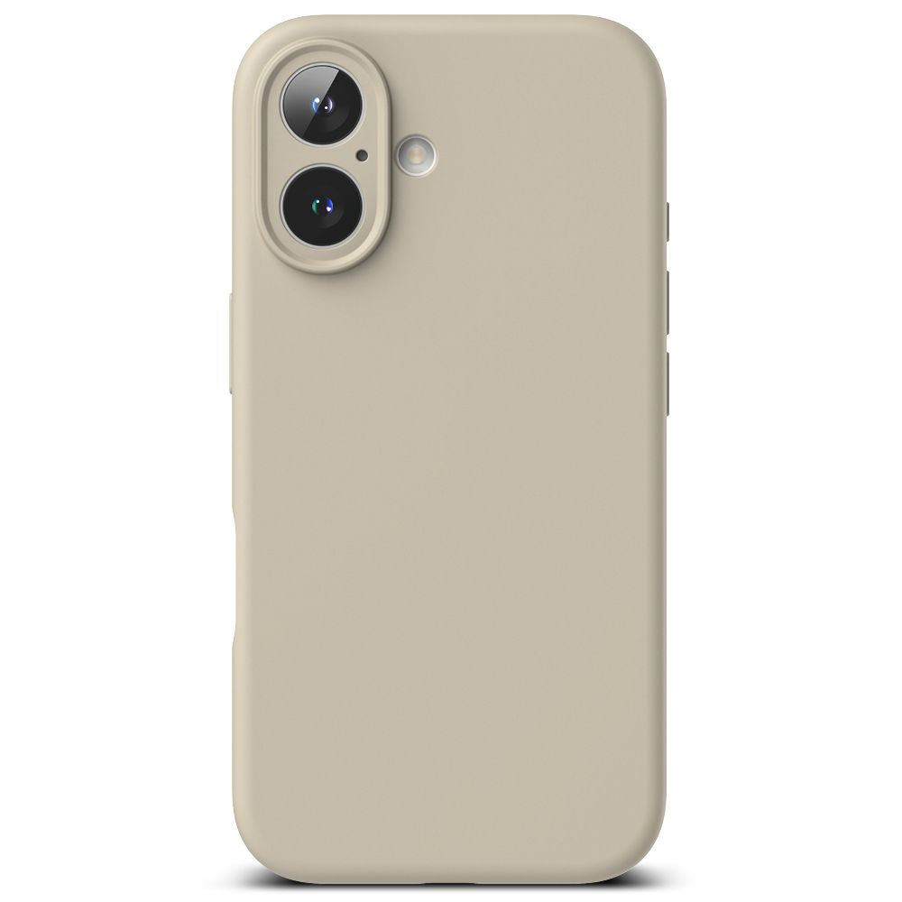 COPERTURA PER IPHONE 16 RINGKE SILICONE MAGNETICA MAGSAFE STONE