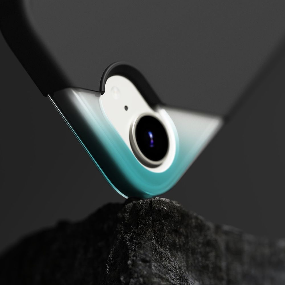COPERTURA RINGKE SILICONE MAGNETICA MAGSAFE IPHONE 16E NERA