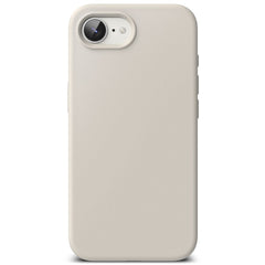 COPERTURA RINGKE SILICONE MAGNETICA MAGSAFE IPHONE 16E STONE