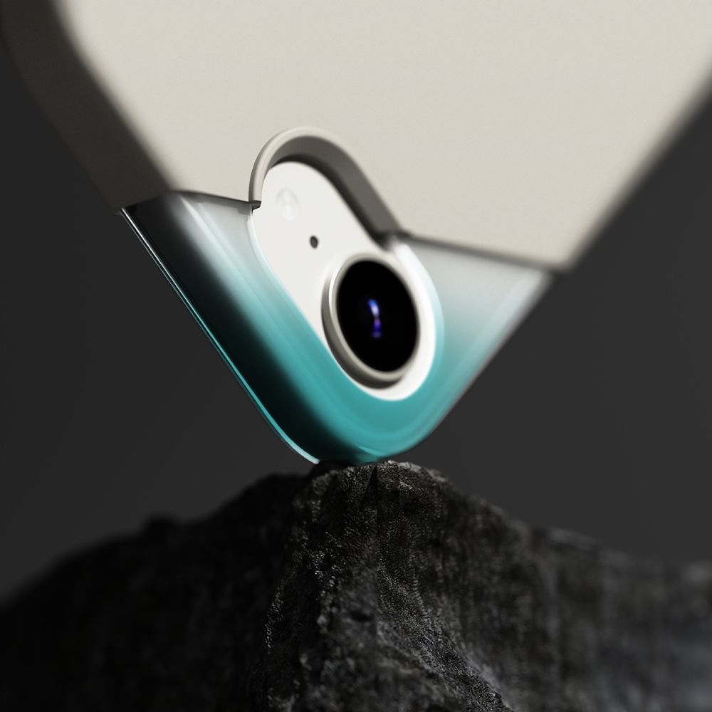 COPERTURA RINGKE SILICONE MAGNETICA MAGSAFE IPHONE 16E STONE