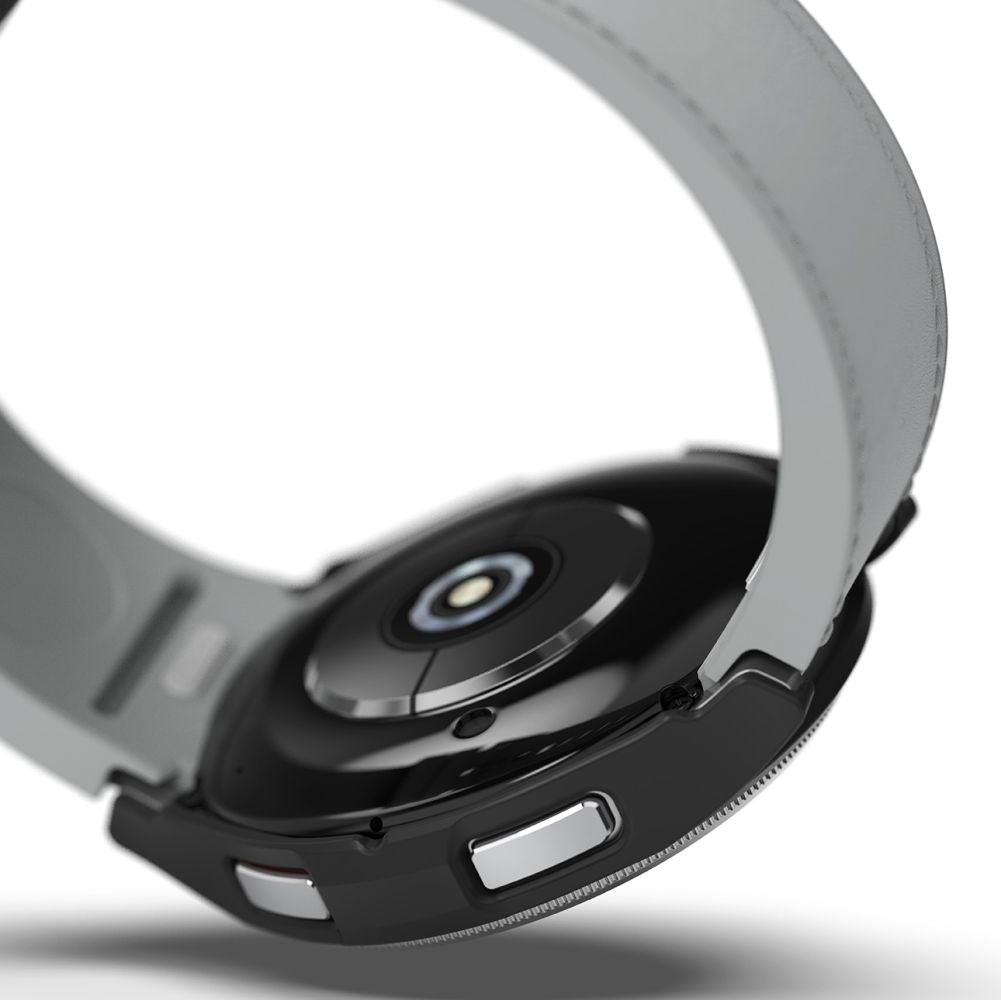 CUSTODIA RINGKE SLIM 2-PACK GALAXY WATCH 6 CLASSIC (43 MM) TRASPARENTE E NERA