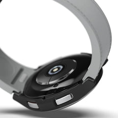 CUSTODIA RINGKE SLIM 2-PACK GALAXY WATCH 6 CLASSIC (43 MM) TRASPARENTE E NERA