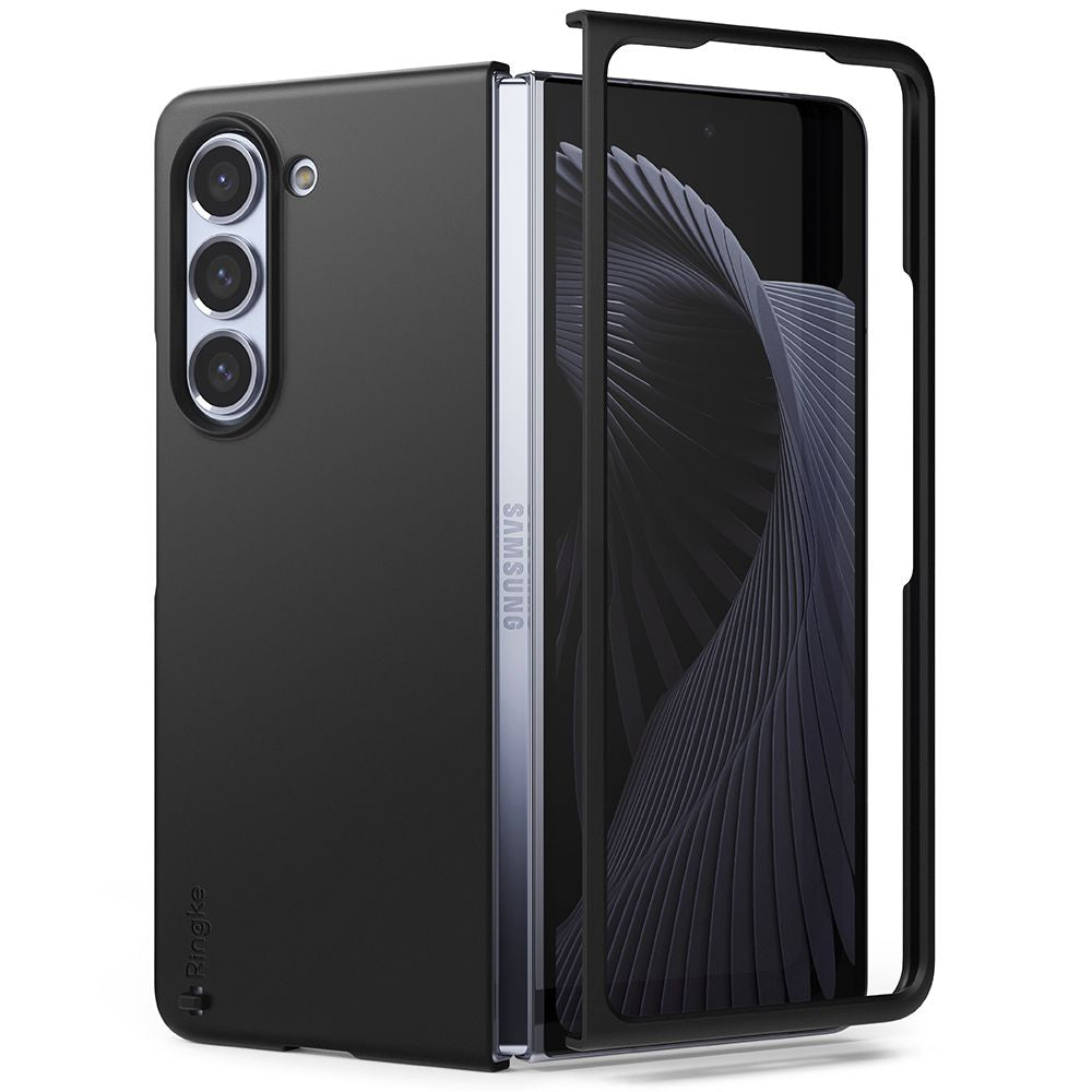 COPERTURA RINGKE SLIM GALAXY Z FOLD 5 NERA