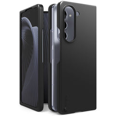 COPERTURA RINGKE SLIM GALAXY Z FOLD 5 NERA