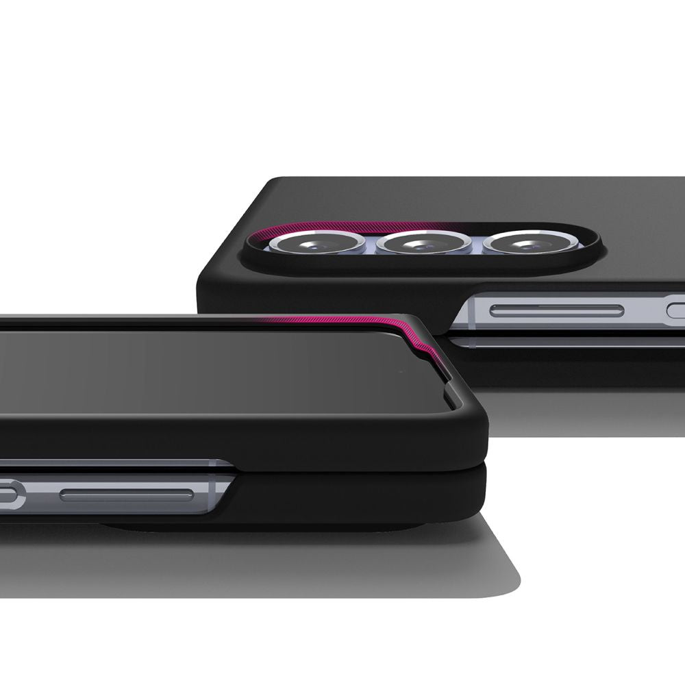 COPERTURA RINGKE SLIM GALAXY Z FOLD 5 NERA