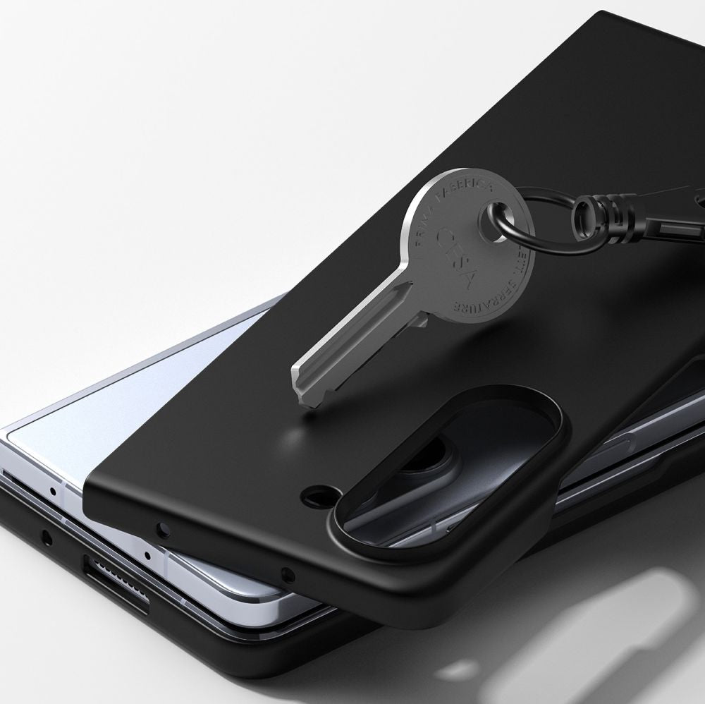 COPERTURA RINGKE SLIM GALAXY Z FOLD 5 NERA