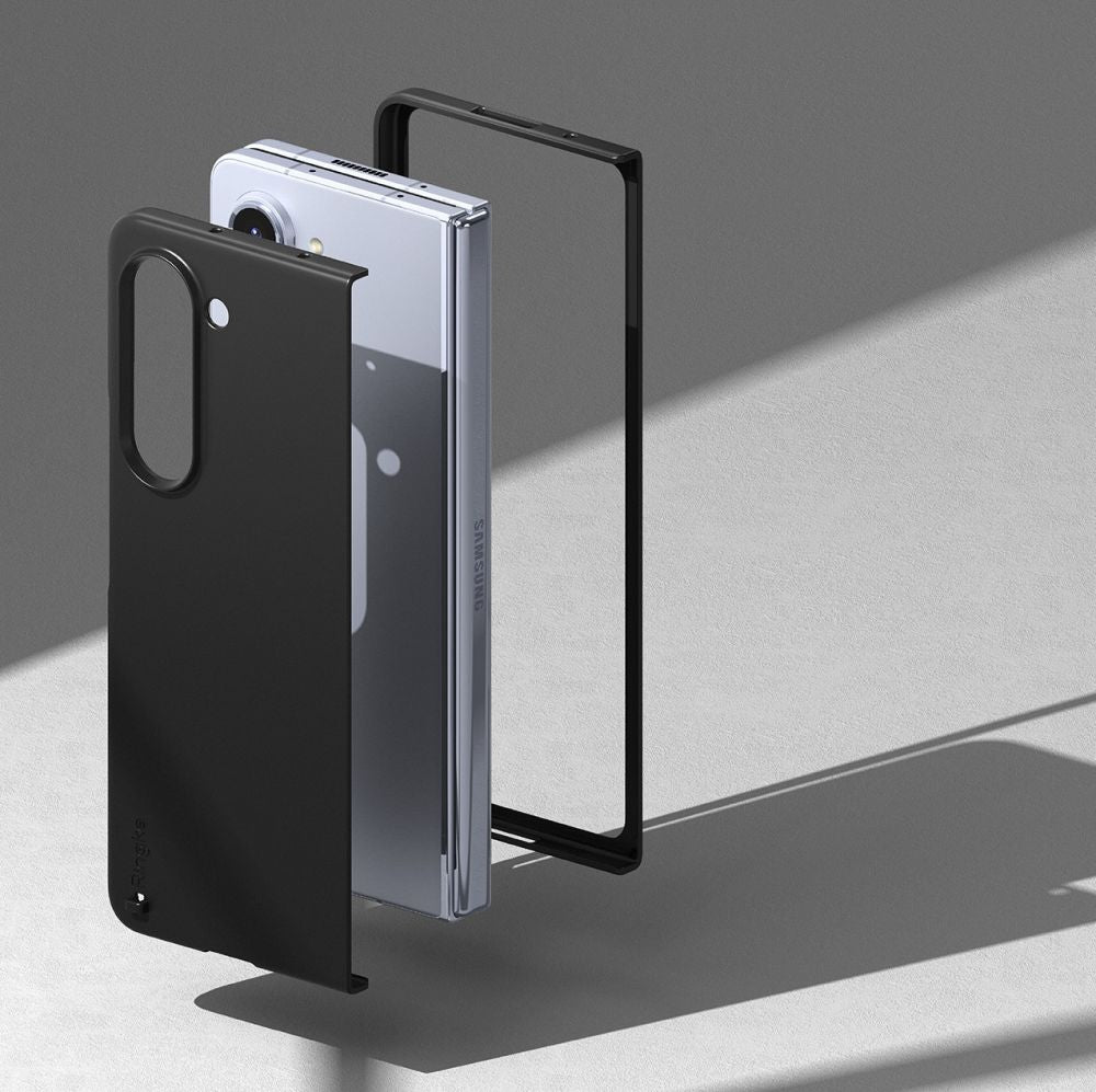 COPERTURA RINGKE SLIM GALAXY Z FOLD 5 NERA