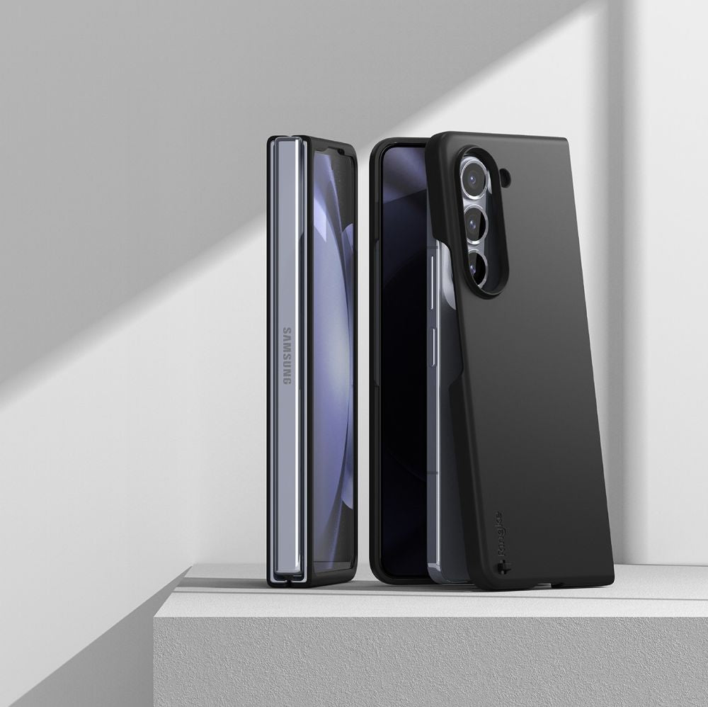 COPERTURA RINGKE SLIM GALAXY Z FOLD 5 NERA