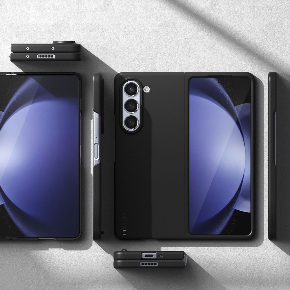 COPERTURA RINGKE SLIM GALAXY Z FOLD 5 NERA