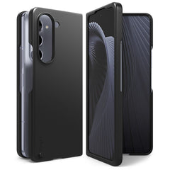 COPERTURA RINGKE SLIM GALAXY Z FOLD 5 NERA