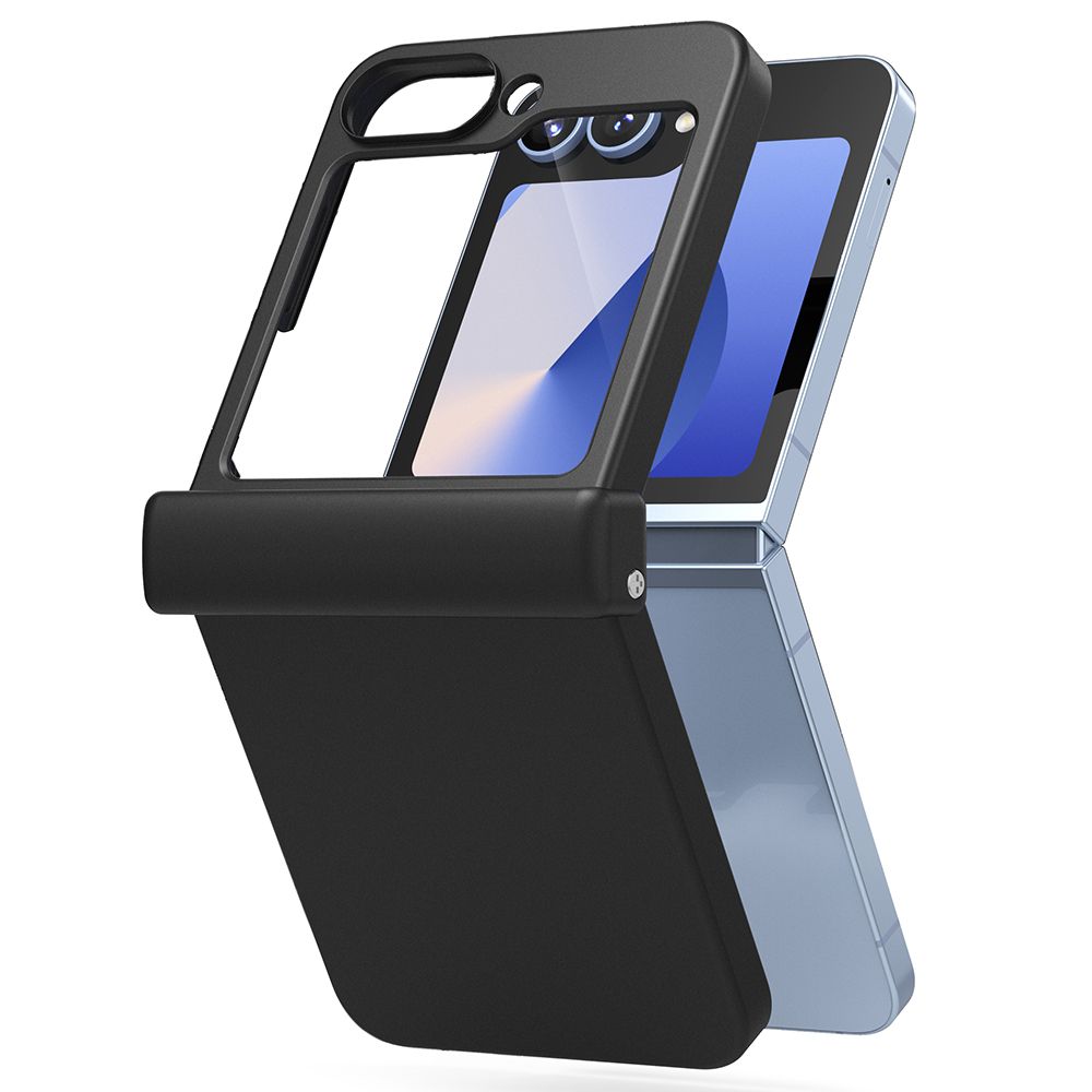 RINGKE SLIM HINGE MAGNETICO MAGSAFE GALAXY Z FLIP 6 NERO