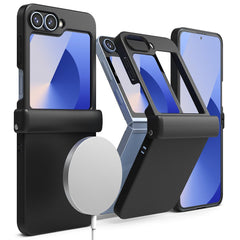 RINGKE SLIM HINGE MAGNETICO MAGSAFE GALAXY Z FLIP 6 NERO