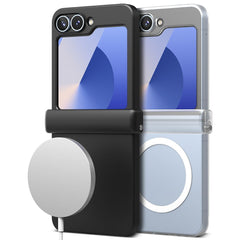 RINGKE SLIM HINGE MAGNETICO MAGSAFE GALAXY Z FLIP 6 NERO