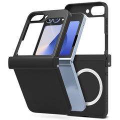 RINGKE SLIM HINGE MAGNETICO MAGSAFE GALAXY Z FLIP 6 NERO