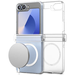 RINGKE SLIM HINGE MAGNETICO MAGSAFE GALAXY Z FLIP 6 TRASPARENTE OPACO