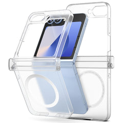 RINGKE SLIM HINGE MAGNETICO MAGSAFE GALAXY Z FLIP 6 TRASPARENTE OPACO