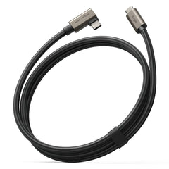 RINGKE CAVO USB 3.2 GEN 2X2 TYPE-C A 90 GRADI PD240W 100CM NERO
