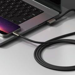 RINGKE CAVO USB 3.2 GEN 2X2 TYPE-C A 90 GRADI PD240W 100CM NERO