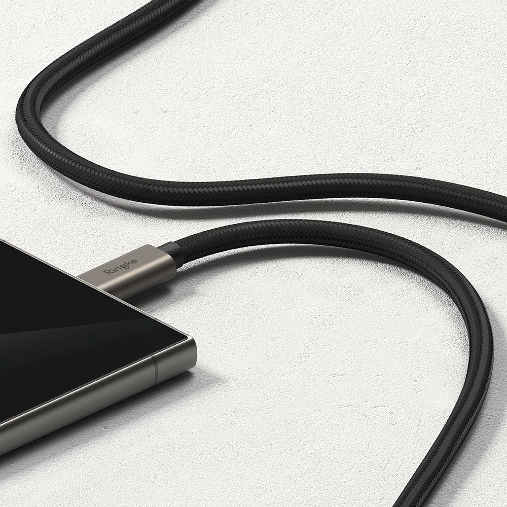 RINGKE CAVO USB 3.2 GEN 2X2 TYPE-C CABLE PD240W 100CM NERO
