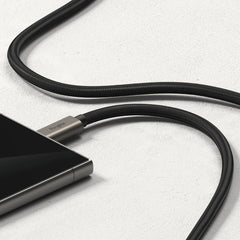 RINGKE CAVO USB 3.2 GEN 2X2 TYPE-C CABLE PD240W 100CM NERO