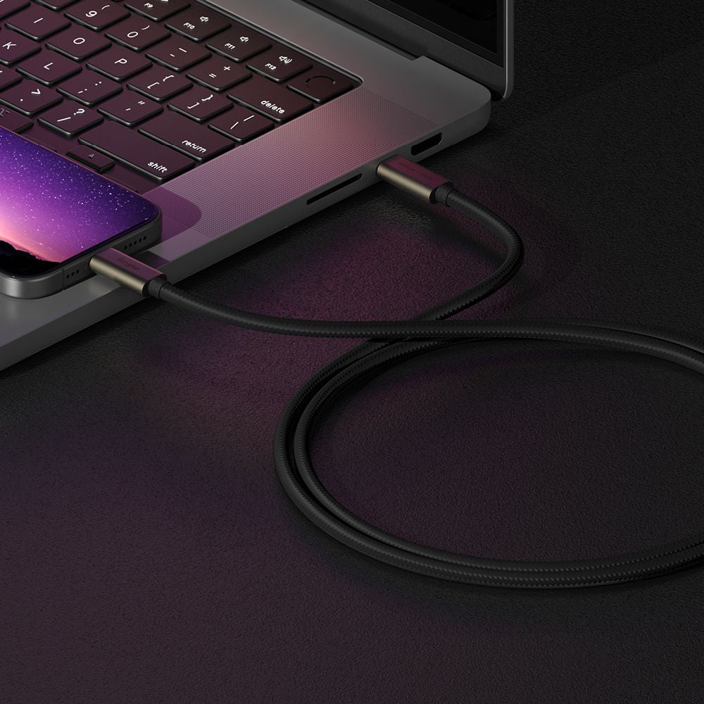 RINGKE CAVO USB 3.2 GEN 2X2 TYPE-C CABLE PD240W 100CM NERO