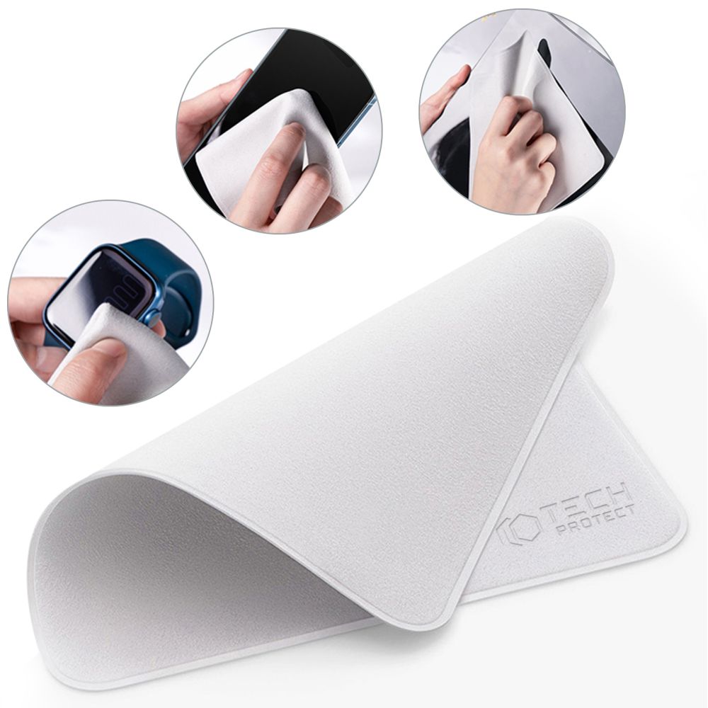 PANNI PER LO SCHERMO TECH-PROTECT PANNI PER LA POLISHING 2-PACK GRIGIO