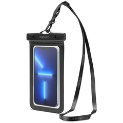 CUSTODIA IMPERMEABILE SPIGEN A601 CASE UNIVERSALE NERA