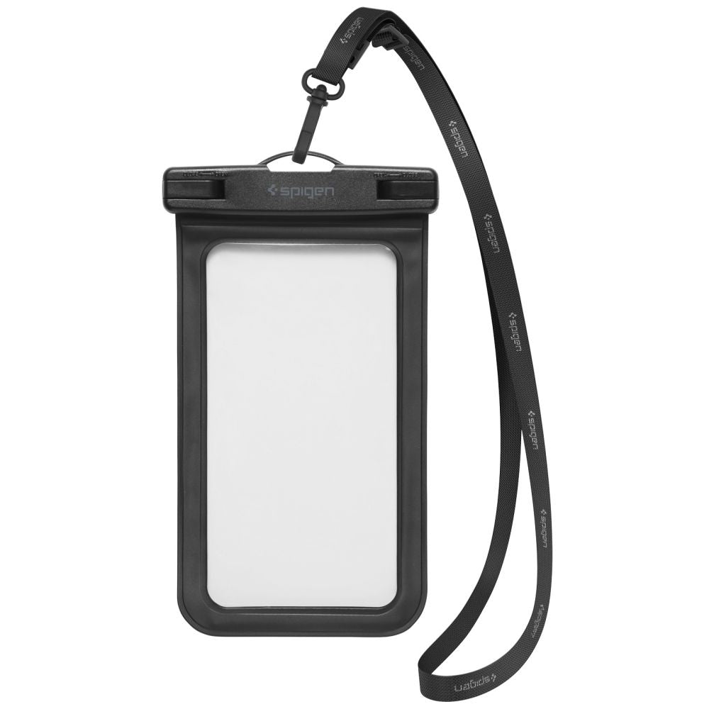 CUSTODIA IMPERMEABILE SPIGEN A601 CASE UNIVERSALE NERA