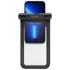 CUSTODIA IMPERMEABILE SPIGEN A601 CASE UNIVERSALE NERA