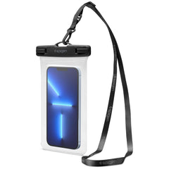 CUSTODIA IMPERMEABILE SPIGEN A601 CASE UNIVERSALE CRYSTAL CLEAR