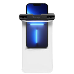 CUSTODIA IMPERMEABILE SPIGEN A601 CASE UNIVERSALE CRYSTAL CLEAR