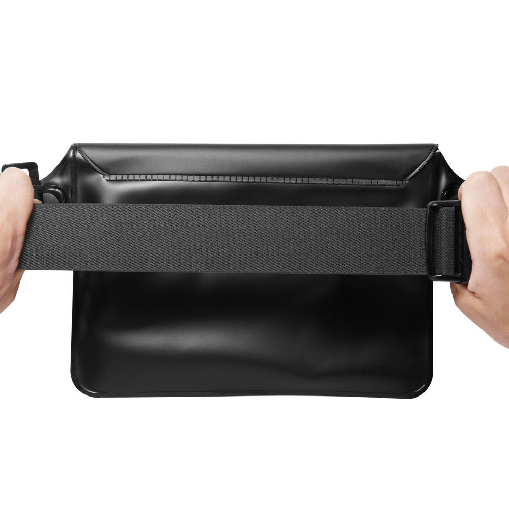 BORSA A CINTURA IMPERMEABILE SPIGEN A620 UNIVERSALE NERA