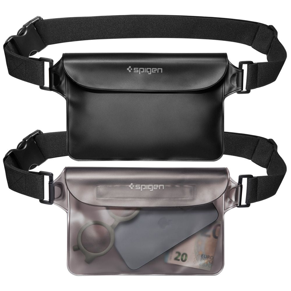 BORSA A CINTURA IMPERMEABILE SPIGEN A620 UNIVERSALE NERA