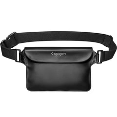 CUSTODIA IMPERMEABILE SPIGEN A621 CASE UNIVERSALE IMPERMEABILE & BORSA IN LIFE NERA