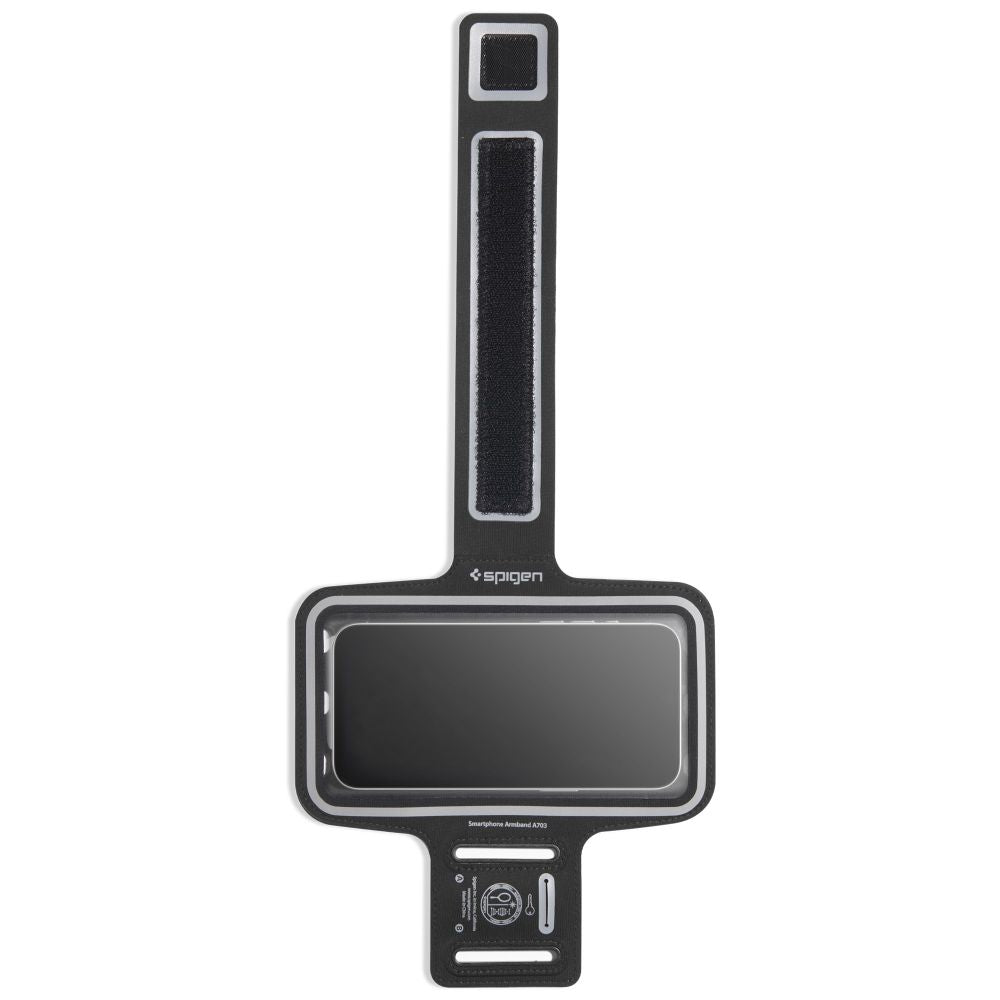 CUSTODIA SPORTIVA PER SPALLA SPIGEN A703 DYNAMIC SHIELD ARMBAND NERA
