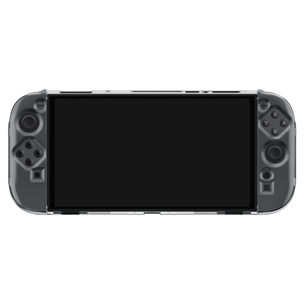 CUSTODIA SPIGEN AIR FIT NINTENDO SWITCH 2 CRYSTAL CLEAR