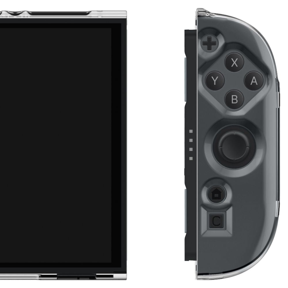 CUSTODIA SPIGEN AIR FIT NINTENDO SWITCH 2 CRYSTAL CLEAR