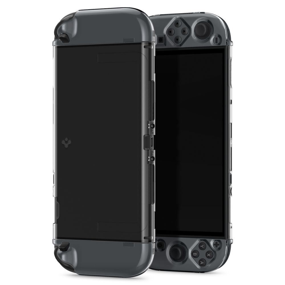 CUSTODIA SPIGEN AIR FIT NINTENDO SWITCH 2 CRYSTAL CLEAR