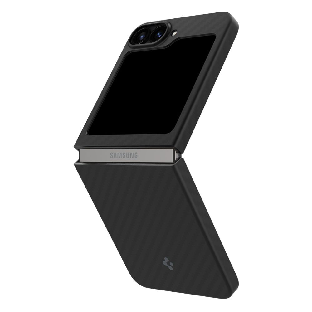 COPERTURA SPIGEN AIRSKIN GALAXY Z FLIP 6 ARAMID NERA