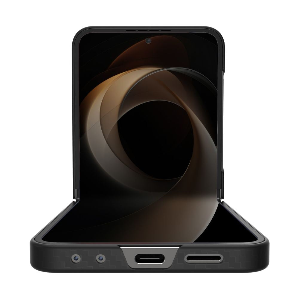 COPERTURA SPIGEN AIRSKIN GALAXY Z FLIP 6 ARAMID NERA