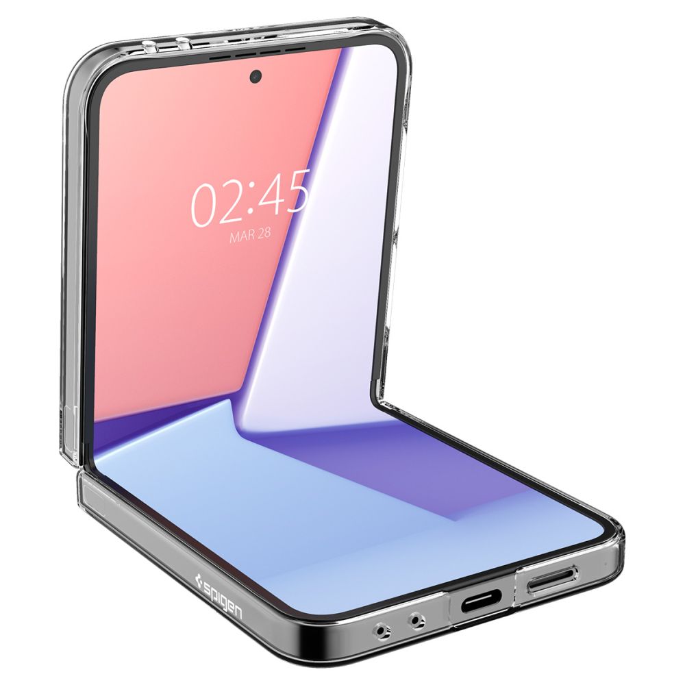 COPERTURA PER SAMSUNG GALAXY Z FLIP 6 SPIGEN AIRSKIN CRYSTAL CLEAR