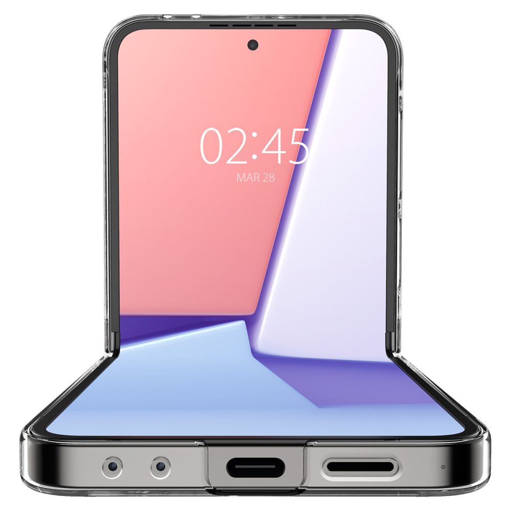 COPERTURA PER SAMSUNG GALAXY Z FLIP 6 SPIGEN AIRSKIN CRYSTAL CLEAR