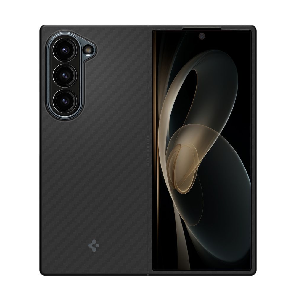 COPERTURA SPIGEN AIRSKIN GALAXY Z FOLD 6 ARAMID NERA