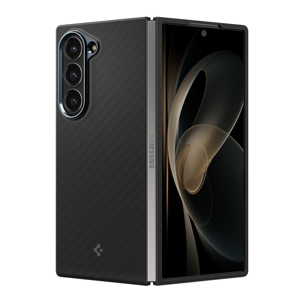 COPERTURA SPIGEN AIRSKIN GALAXY Z FOLD 6 ARAMID NERA