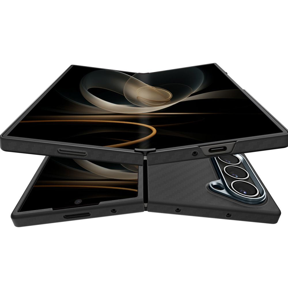 COPERTURA SPIGEN AIRSKIN GALAXY Z FOLD 6 ARAMID NERA