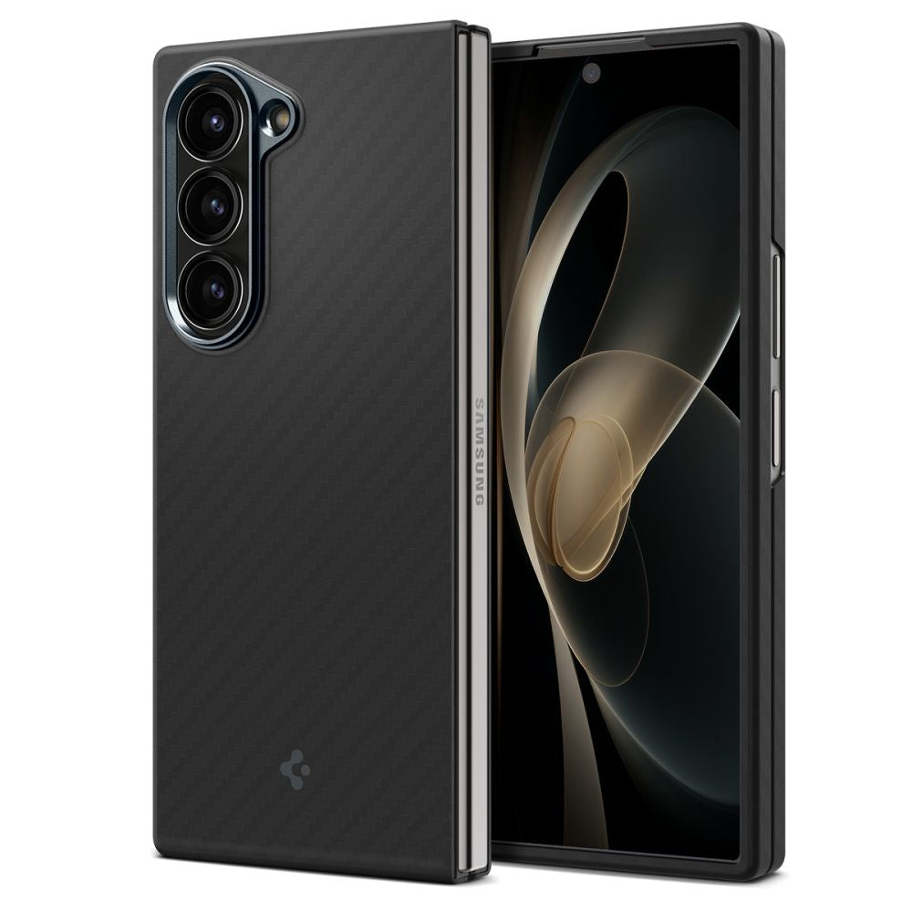COPERTURA SPIGEN AIRSKIN GALAXY Z FOLD 6 ARAMID NERA