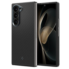 COPERTURA SPIGEN AIRSKIN GALAXY Z FOLD 6 ARAMID NERA