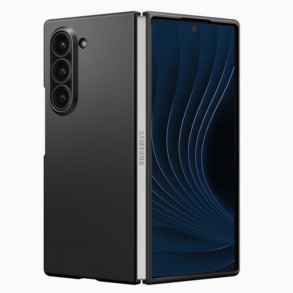 COPERTURA PER SAMSUNG GALAXY Z FOLD 6 SPIGEN AIRSKIN NERA