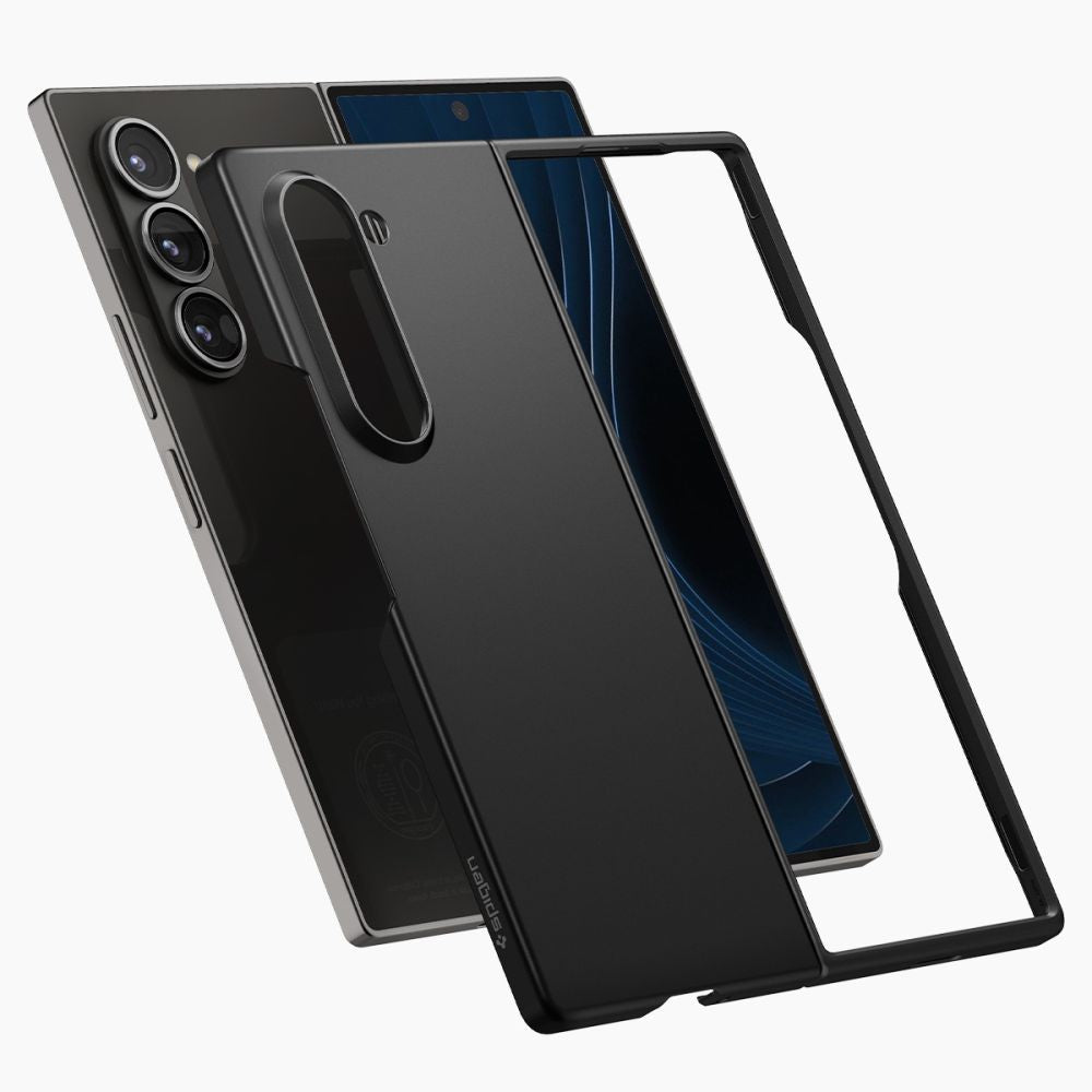 COPERTURA PER SAMSUNG GALAXY Z FOLD 6 SPIGEN AIRSKIN NERA